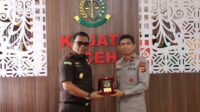 Kapolda Aceh dan Kajati Sepakat Perkuat Sinergi Penegakan Hukum