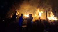 Api Lalap Dapur Rumah Warga Lhoknga, Satu Motor Ikut Terbakar