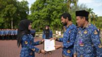 Gubernur Aceh Serahkan SK PPPK: Jangan Keluyuran di Warung Kopi