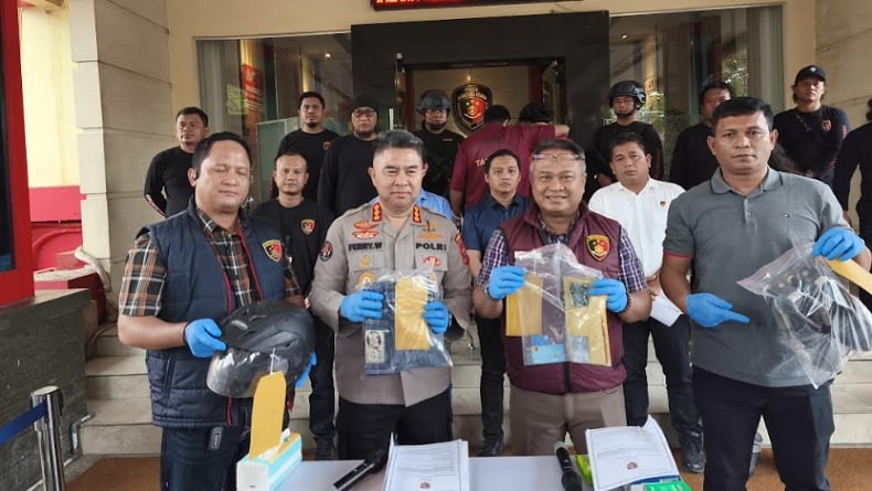 Tujuh Pelaku Pembunuhan Anggota Ormas Medan Ditangkap, 1 Buron