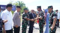 Peresmian Rumah Dinas Kopasgat Dihadiri Pangdam IM dan Wali Nanggroe