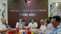 Polda Aceh Siap Dukung Pembentukan WPR untuk Cegah Penambangan Ilegal