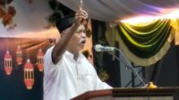 Imum Mukim Lampuuk Tegaskan Persatuan dan Perjuangan Tanah Adat Saat Maulid