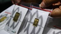 Harga Emas Antam Tembus Rekor Rp 2,1 Juta/Gram!