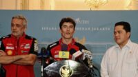 Marc Marquez Bertemu Prabowo di Istana Jelang MotoGP Mandalika 2025