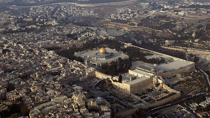 Israel Terus Gali Terowongan, Masjid Al-Aqsa Terancam Roboh!