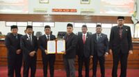 Abdul Muchti Pimpin Sidang Paripurna dan Tegaskan Realisasi APBK-P 2025