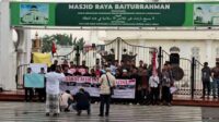 Gelar Aksi Damai, ARABP kembali Suarakan Solidaritas untuk Palestina