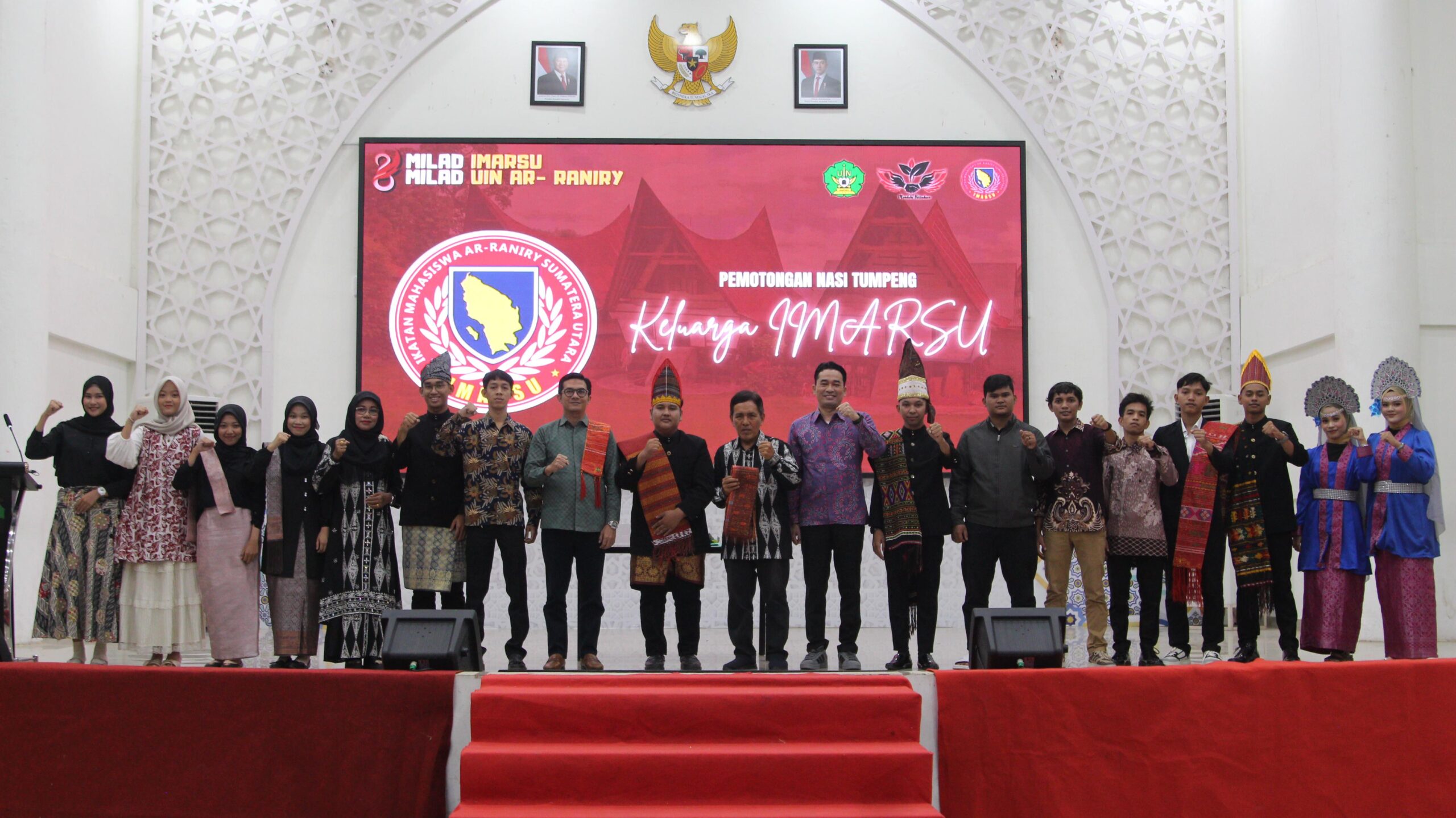 IMARSU Gelar Malam Kebudayaan Sumatera Utara di UIN Ar-Raniry