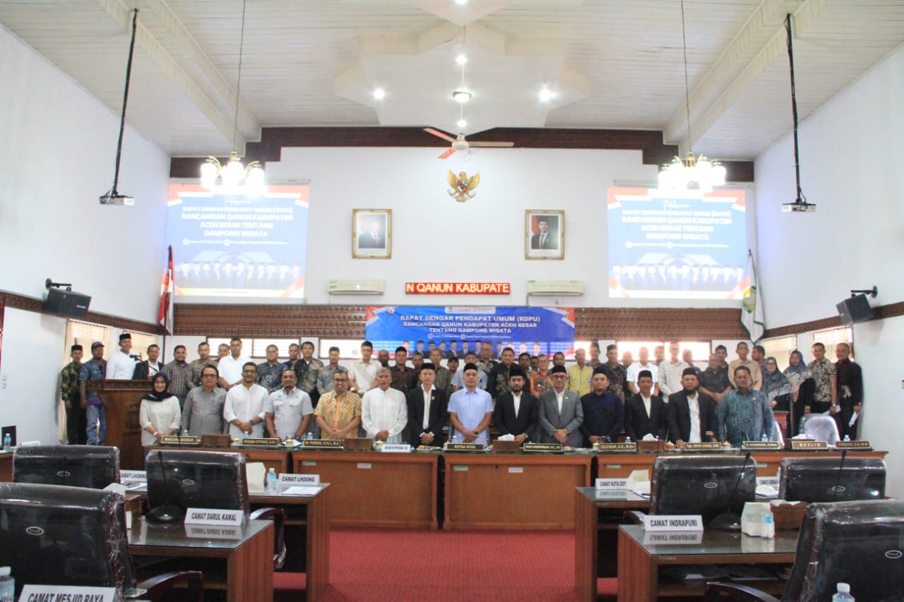 dprk-aceh-besar-siapkan-qanun-untuk-kembangkan-gampong-wisata DPRK Aceh Besar Siapkan Qanun Untuk Kembangkan Gampong Wisata