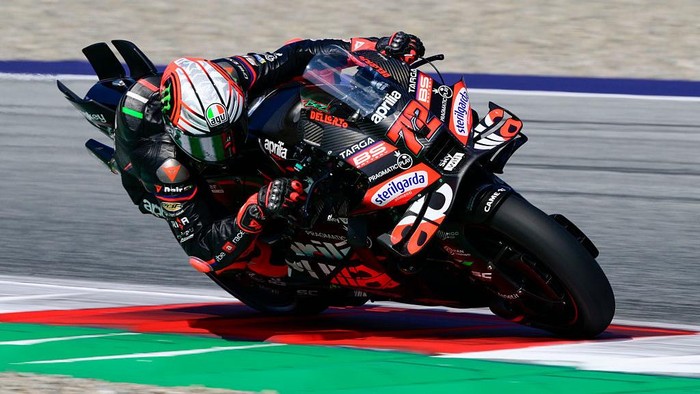 Hasil Sprint Race MotoGP Mandalika: Bezzecchi Juaranya