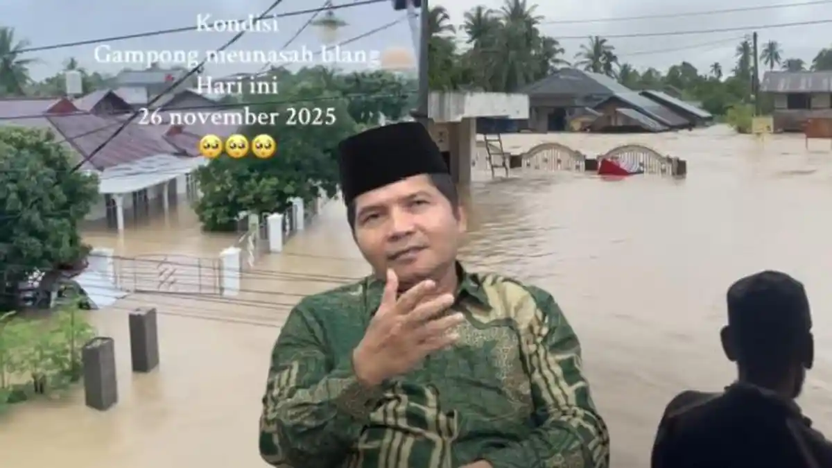 Banjir-Landa-Aceh-Ketua-MPU-Minta-Pemerintah-Kerahkan-Semua-Kemampuan-untuk-Bantu-Korban