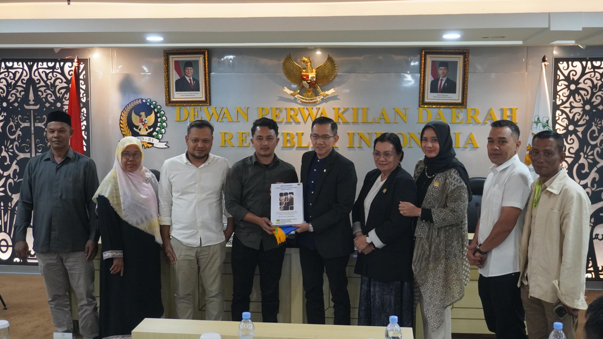 Warga Mukim Lampuuk Perjuangkan Hutan Adat, Desak Pemerintah Tunda Proyek PLTB
