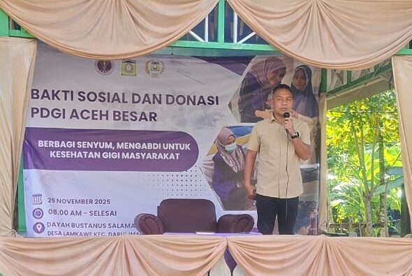 Ketua DPRK Aceh Besar Instruksikan Posko Siaga, Puskesmas 24 Jam, dan Pengawasan Sembako