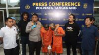Maling Motor Berpistol di Tangerang Ditangkap, Sempat Ancam Tembak Polisi