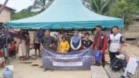 Gampong Tanjung Geulumpang Terisolasi, Relawan Pastikan Dapur Umum dan Akses Informasi Tetap Berjalan