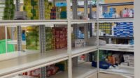 Dua Bulan Pascabanjir, Instalasi Farmasi RSUD Muda Sedia Kembali Berfungsi