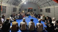 Pemulihan Jaringan Jadi Penopang Komunikasi Pengungsi di Aceh Tengah