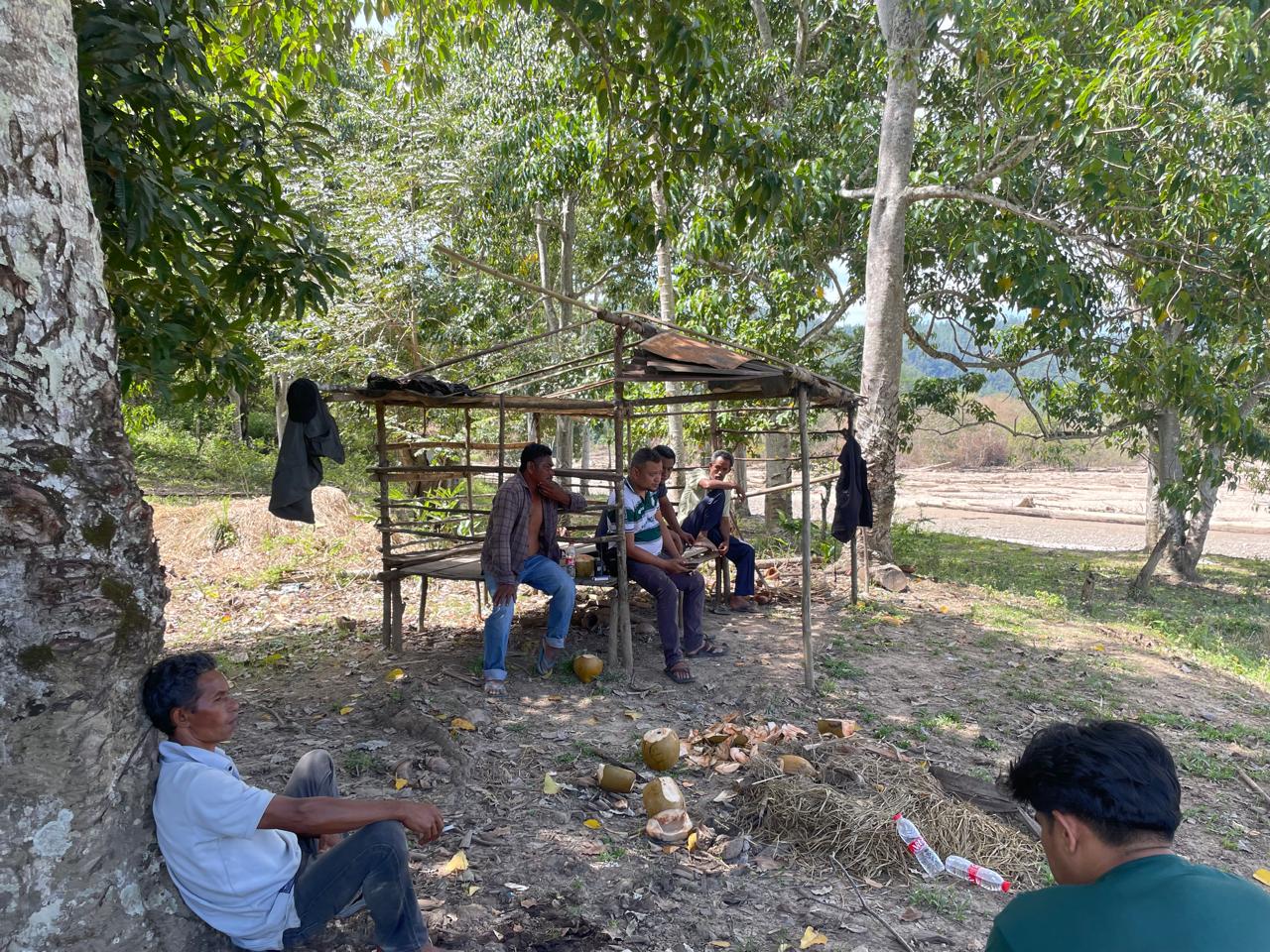 Nestapa Warga Reje Payung Pascabanjir Bandang