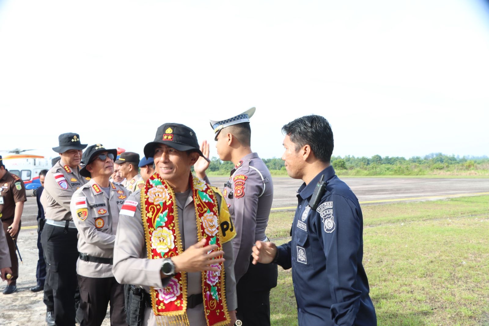 Kapolda Aceh Kunjungi Aceh Singkil Pasca Bencana, Disambut Kapolres dan Forkopimda
