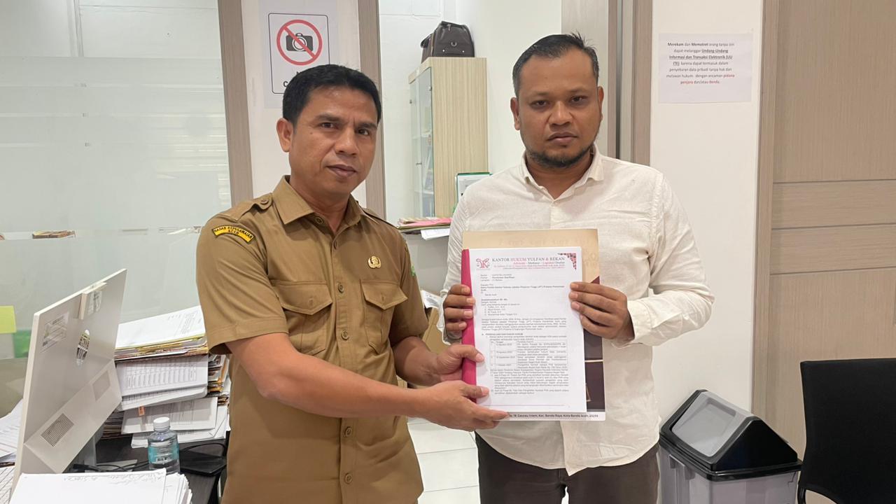 Kuasa Hukum Anita Kirim Surat Klarifikasi ke Pansel JPTP Aceh soal Gugurnya Kliennya Tanpa Keputusan Resmi
