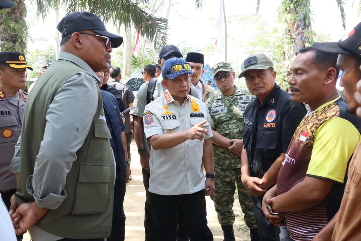 Mendagri Perintahkan Percepatan Relokasi dan Hunian Layak bagi Korban Banjir Aceh Utara