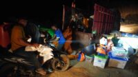 Relawan Aceh Tangguh Tembus Medan Berat ke Linge Aceh Tengah