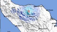 Gempa M 4,1 Guncang Bener Meriah, BMKG: Dipicu Aktivitas Sesar Aktif