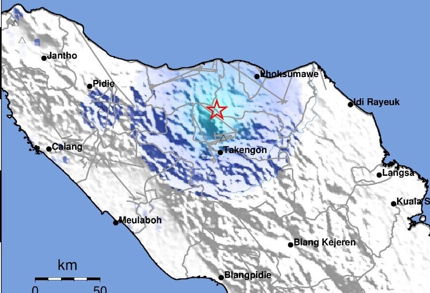 gempa-m-41-guncang-bener-meriah-bmkg-dipicu-aktivitas-sesar-aktif Gempa M 4,1 Guncang Bener Meriah, BMKG: Dipicu Aktivitas Sesar Aktif