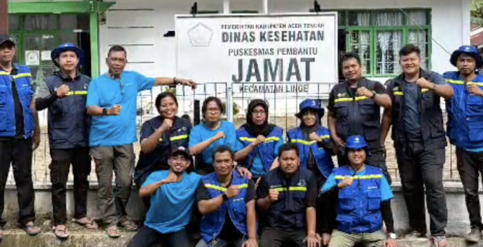 Masuk Linge, Tim Emergensi Kemenkes Respon Musyawarah Warga