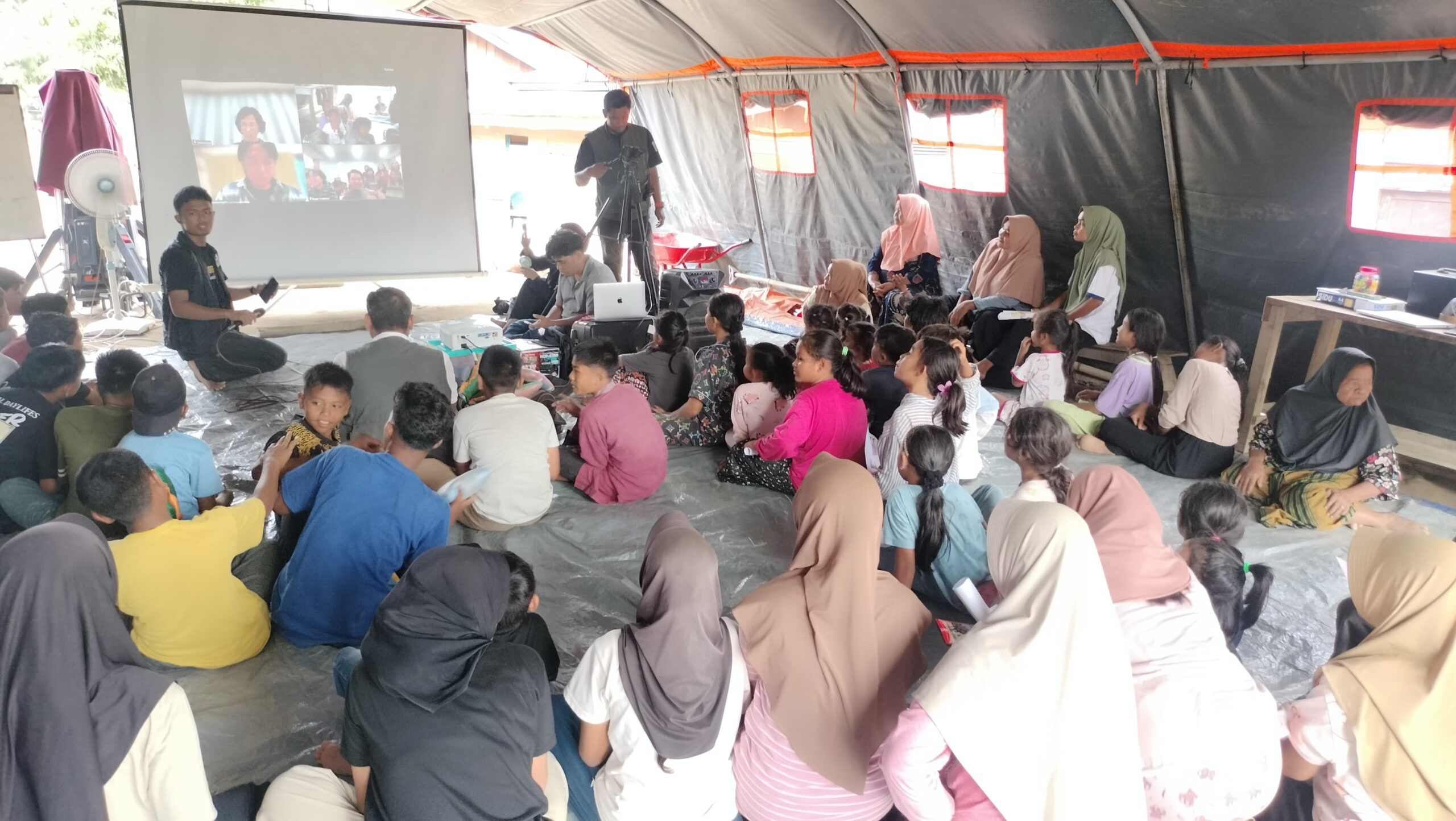 Anak-anak Korban Banjir Linge Disorot Dunia Internasional