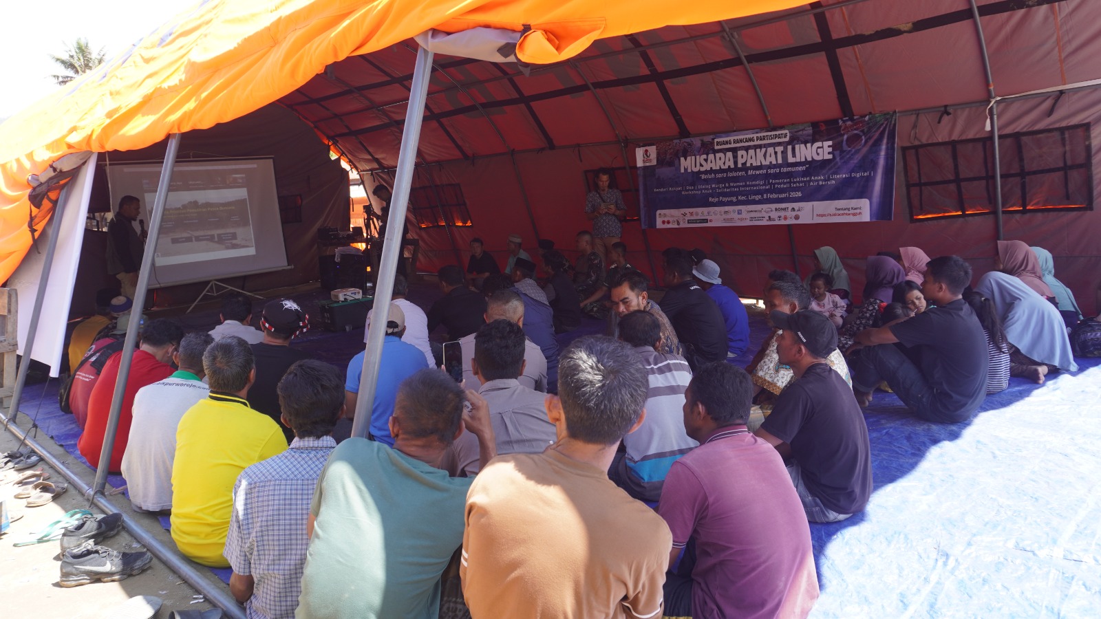Relawan Aceh Tangguh Buka Dialog Langsung Warga Linge dengan Pemerintah Pusat