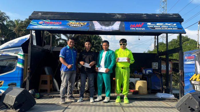 Yamaha Alfa Scorpii Subulussalam Hadir Lebih Dekat Lewat Event “Nongkrong Kampung” 2026
