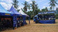 Yamaha Alfa Scorpii Kuta Cane Gelar Nongkrong Kampung di Aceh Tenggara