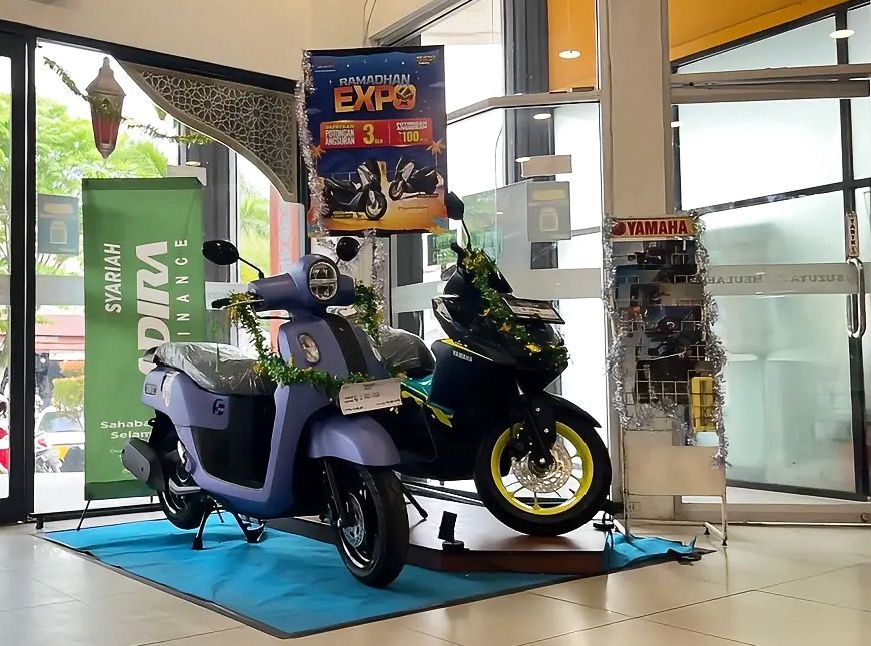 Yamaha Hadirkan NMAX TURBO di Ramadhan Expo Meulaboh