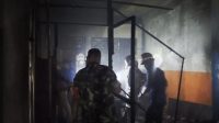 Ruko Nasi di Samping Mall Suzuya Langsa Terbakar, Diduga Akibat Korsleting Listrik