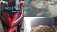 Jalan Berlubang Picu Kecelakaan Fatal di Aceh Timur, Satu Orang Meninggal