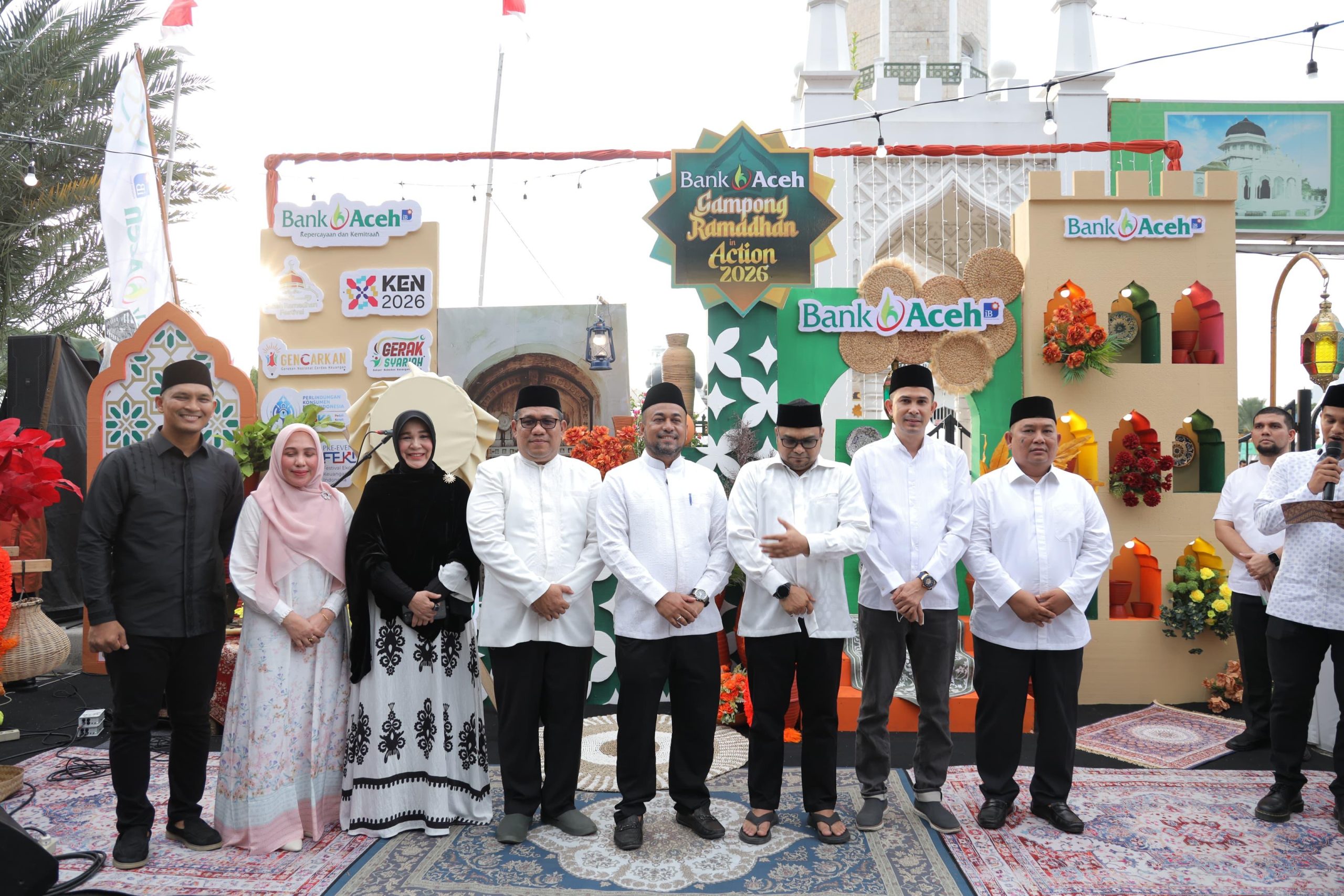 Bank Aceh Meriahkan Ramadhan Lewat Gampong Ramadhan in Action 2026