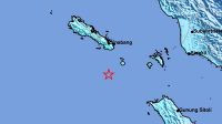 Gempa M 5,3 Guncang Sinabang, BMKG Pastikan Tidak Berpotensi Tsunami