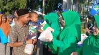 Pomdam IM Bagikan 1.000 Paket Makanan Buka Puasa di Banda Aceh