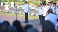 Sekda Aceh Pimpin Apel Perdana Pasca Idul Fitri 1447 H, Tekankan Disiplin dan Kinerja ASN
