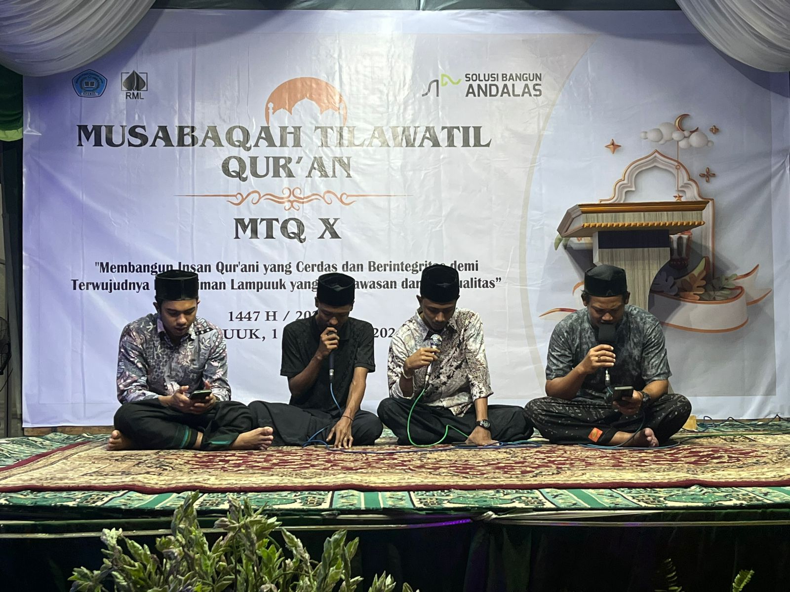 Hikayat Sri Musim Meriahkan Pembukaan MTQ X 2026 Mukim Lampuuk