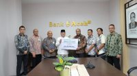 Bank Aceh Salurkan Zakat Karyawan Rp1,43 Miliar Melalui Baitul Mal