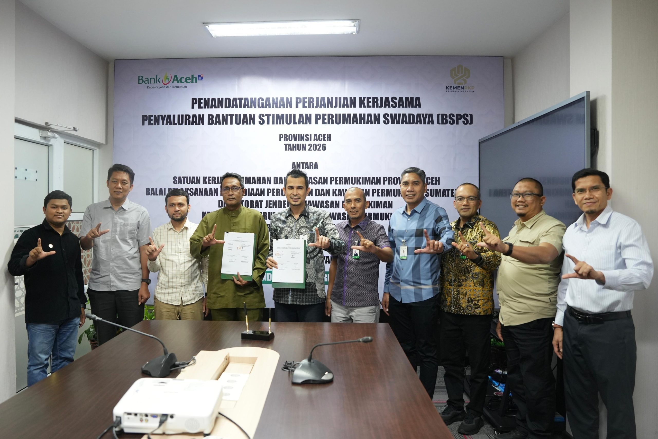 Bank Aceh Ditetapkan sebagai Penyalur BSPS 2026 untuk Seluruh Aceh
