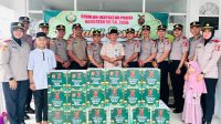 Siswa SIP Angkatan 55 Polda Aceh Salurkan Puluhan Paket Bansos ke Rumah Yatim