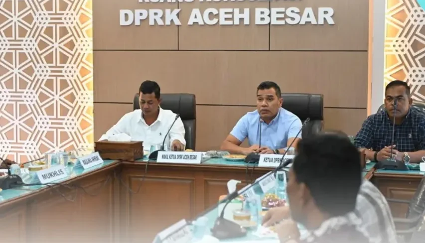 banmus-dprk-aceh-besar-jadwalkan-paripurna-lkpj-bupati-pada-6-april Banmus DPRK Aceh Besar Jadwalkan Paripurna LKPJ Bupati pada 6 April