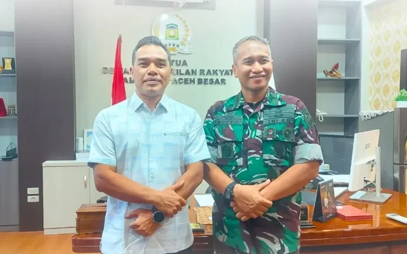 dprk-aceh-besar-dan-lanud-sim-perkuat-sinergi-pertahanan-dirgantara DPRK Aceh Besar dan Lanud SIM Perkuat Sinergi Pertahanan Dirgantara