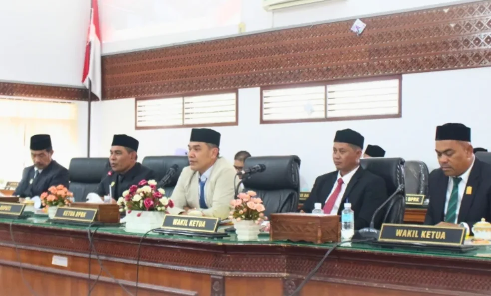 DPRK Aceh Besar Beri Waktu 15 Hari bagi Pansus LKPJ untuk Rumuskan Rekomendasi