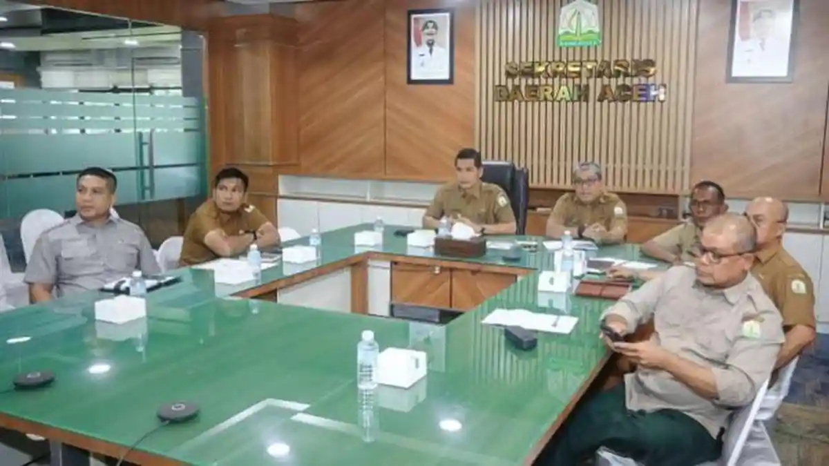 aceh-tetapkan-status-siaga-bencana-sekda-instruksikan-posko-darurat-aktif-24-jam Aceh Tetapkan Status Siaga Bencana, Sekda Instruksikan Posko Darurat Aktif 24 Jam