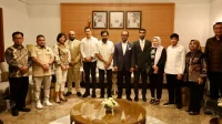 Mualem dan Dubes UEA Bentuk Tim Investasi Aceh